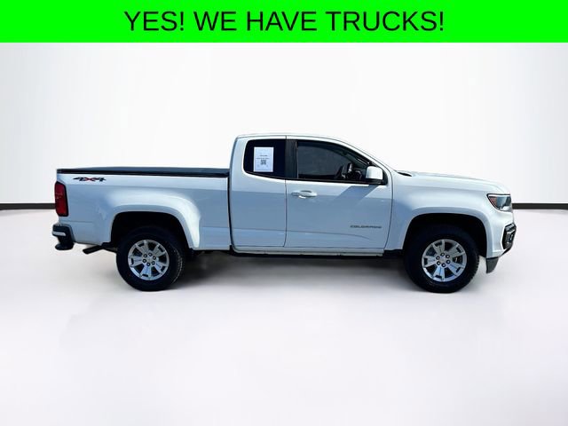 Used 2021 Chevrolet Colorado LT w/ Fleet Safety Package image 9