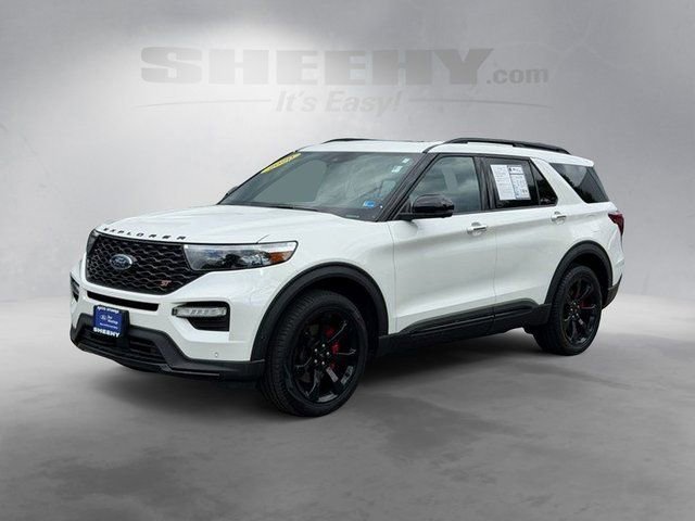 Certified 2020 Ford Explorer ST w/ ST Street Pack AWD/4WD image 17