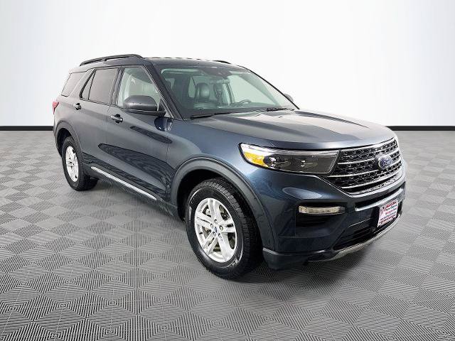 Certified 2022 Ford Explorer XLT w/ Equipment Group 202A
