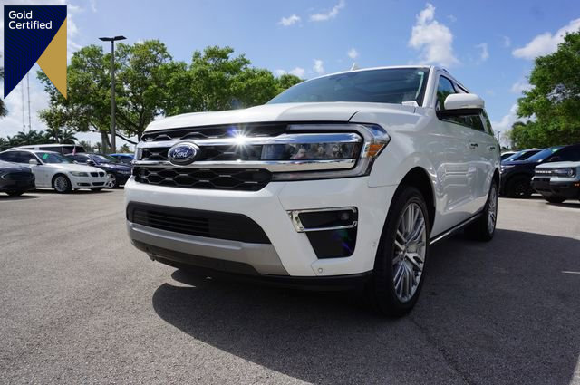 Certified 2022 Ford Expedition Limited