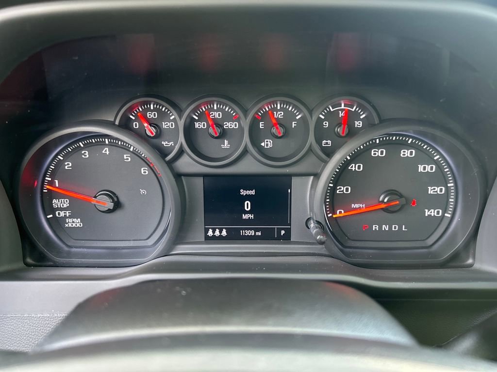 Used 2025 Chevrolet Silverado 1500 Custom image 16