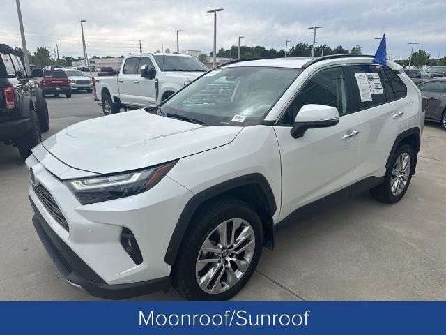 Used 2024 Toyota RAV4 Limited w/ Weather Package image 3