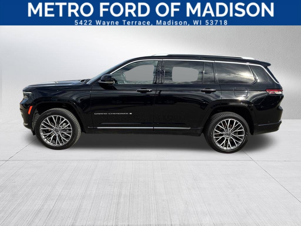 Used 2021 Jeep Grand Cherokee L Summit AWD/4WD image 3