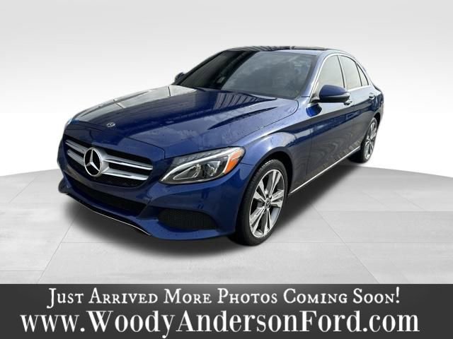 Used 2018 Mercedes-Benz C 300 4MATIC Sedan