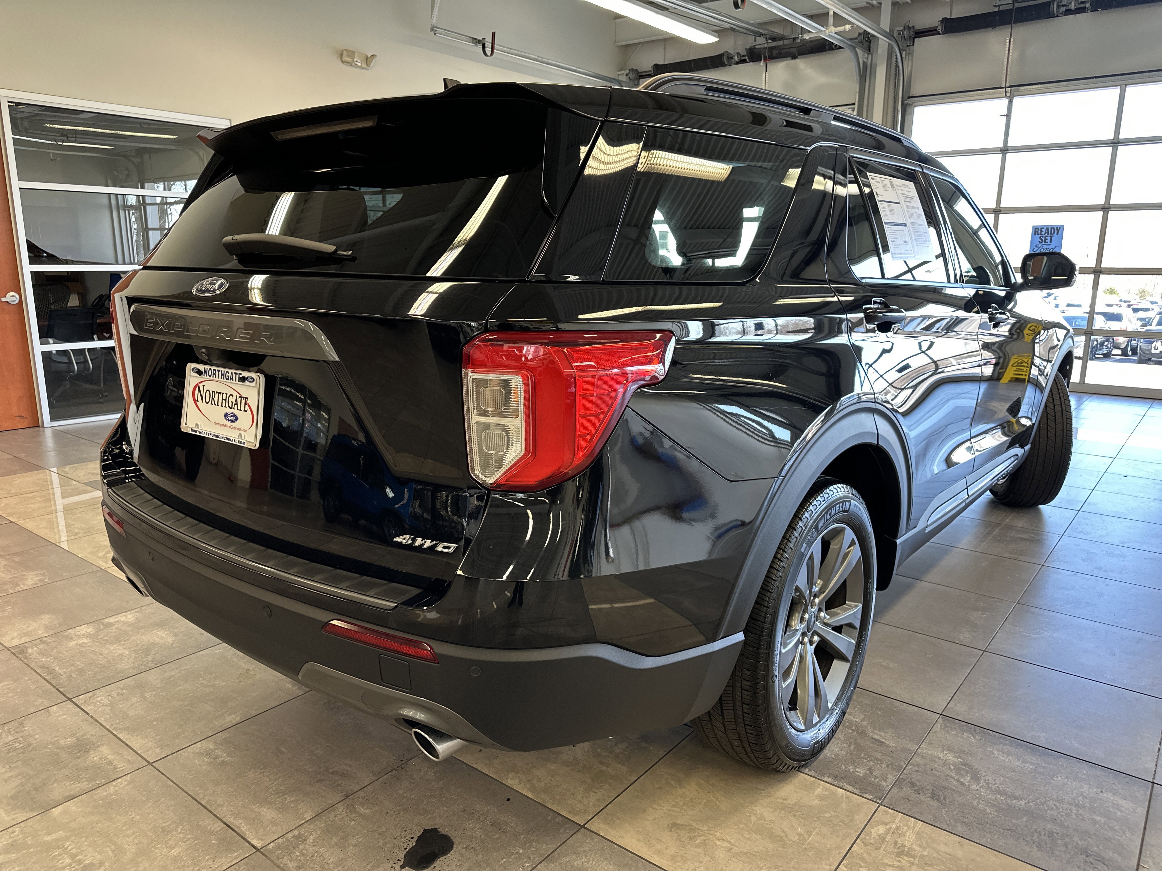 Certified 2023 Ford Explorer XLT w/ Equipment Group 202A image 14