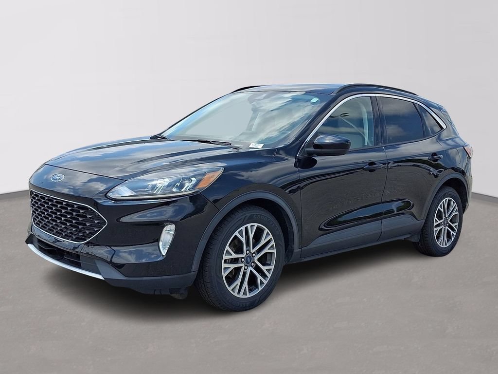 Certified 2021 Ford Escape SEL FWD image 3