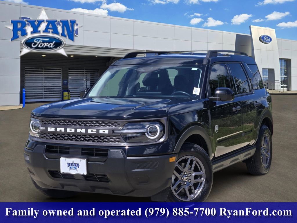 Certified 2025 Ford Bronco Sport Big Bend AWD/4WD image 1