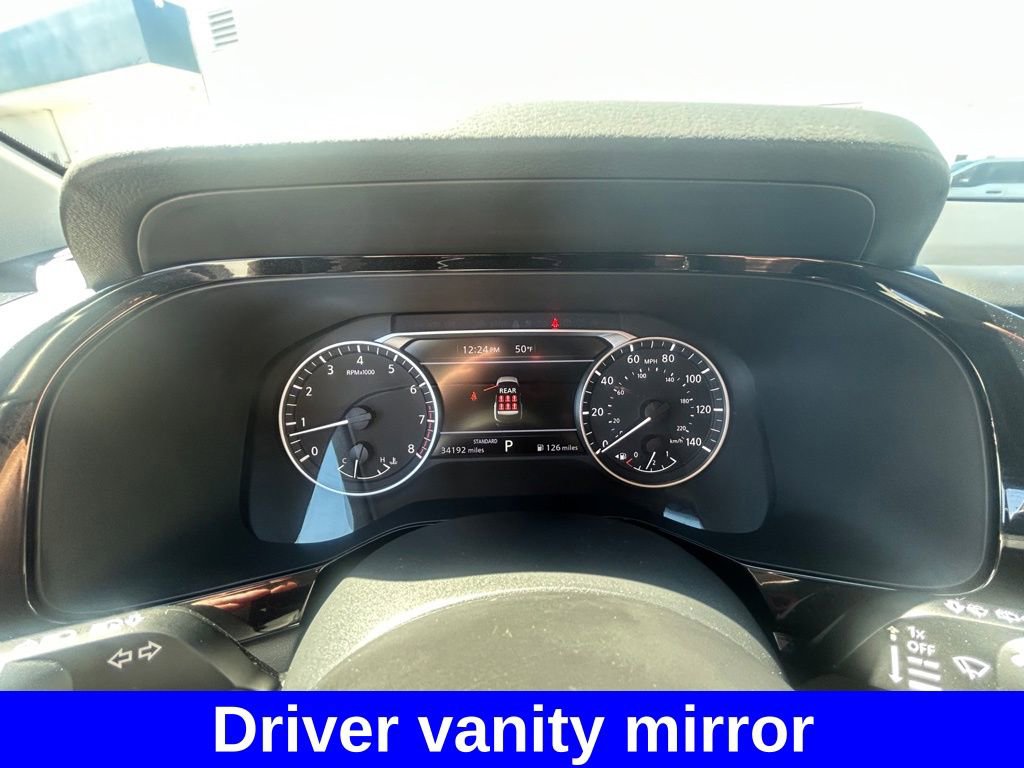 Used 2025 Nissan Pathfinder SV FWD image 37