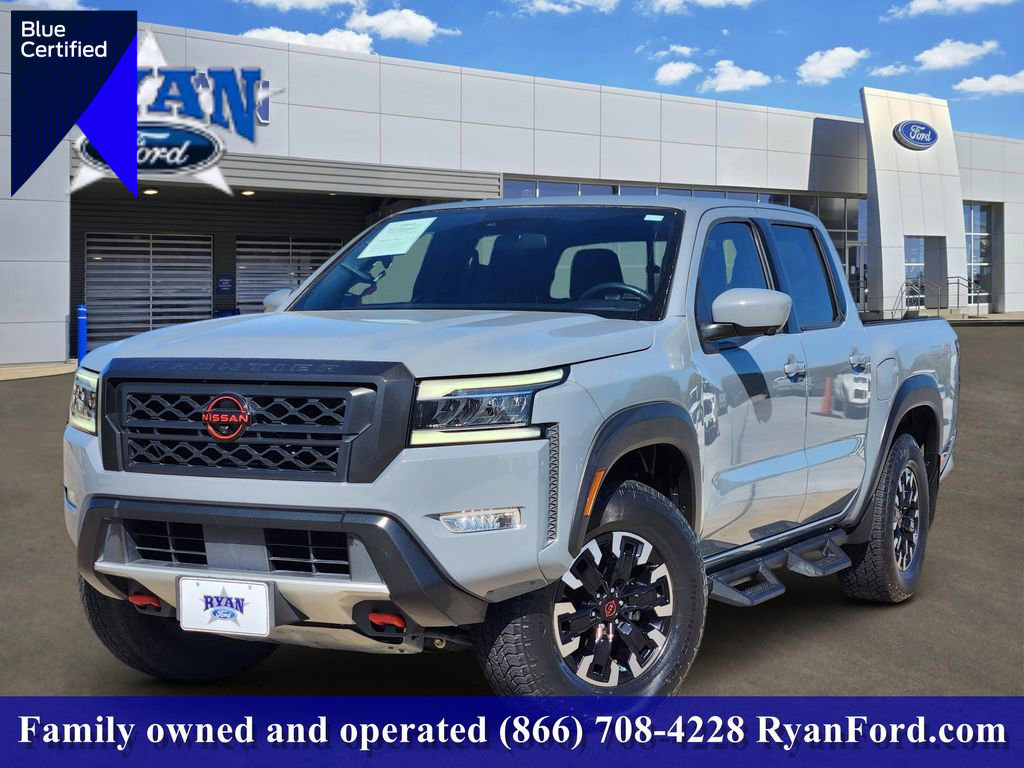 Used 2022 Nissan Frontier PRO-4X