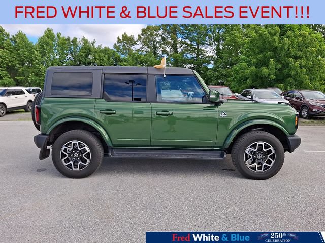 Certified 2025 Ford Bronco Outer Banks AWD/4WD image 12