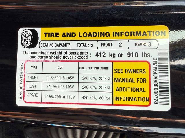 Certified 2024 Ford Edge SEL AWD/4WD image 29