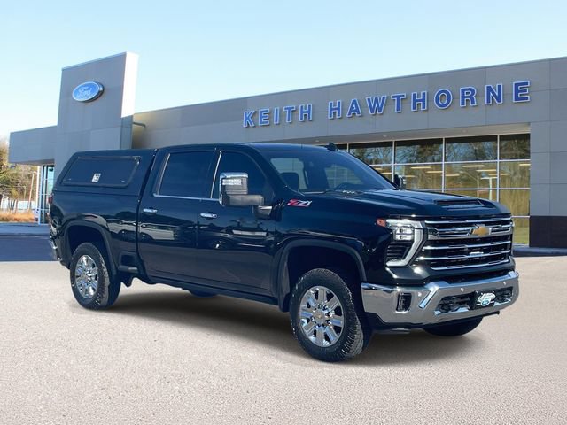Used 2024 Chevrolet Silverado 2500 LTZ w/ LTZ Plus Package AWD/4WD video 1