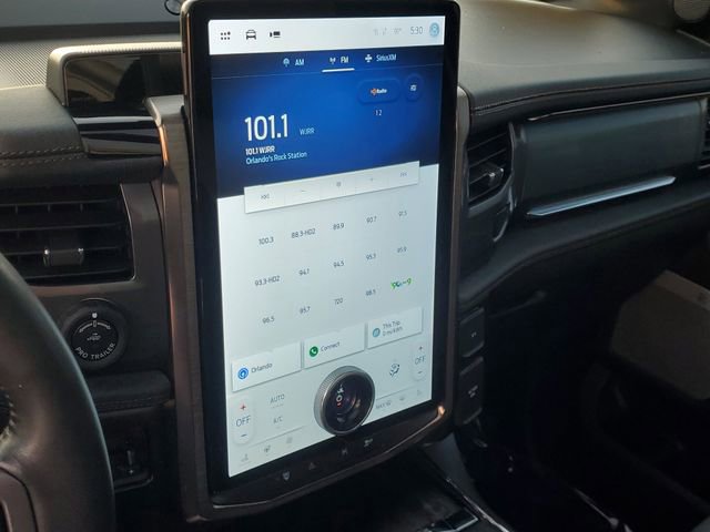 Certified 2023 Ford F150 Lightning Lariat w/ Equipment Group 511A High image 27