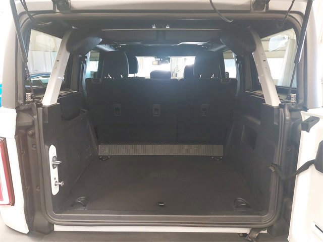 Certified 2021 Ford Bronco Big Bend w/ Sasquatch Package image 12