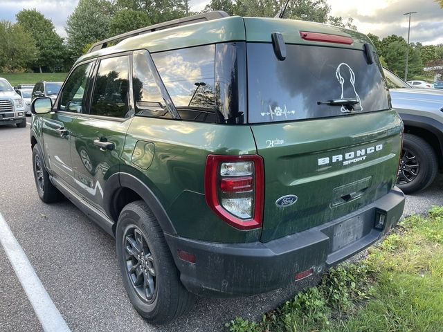 Certified 2024 Ford Bronco Sport Big Bend w/ Convenience Package AWD/4WD image 5