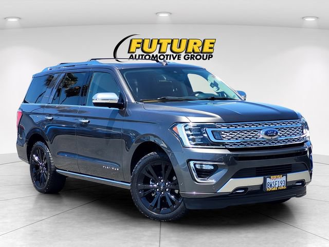 Certified 2021 Ford Expedition Platinum AWD/4WD image 1