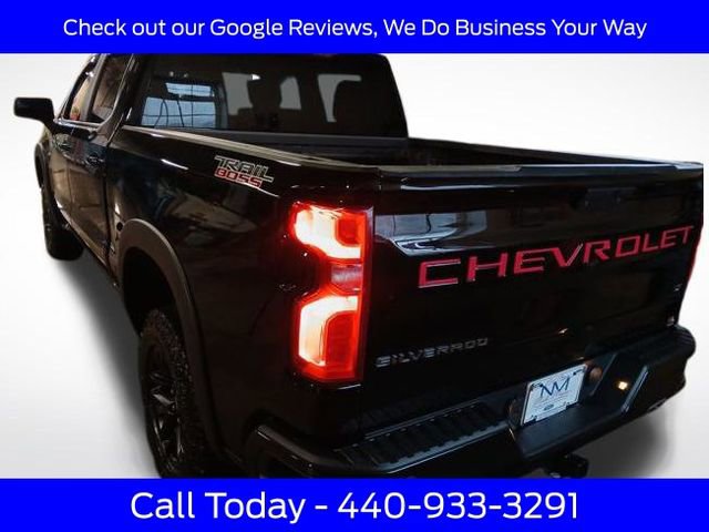 Used 2021 Chevrolet Silverado 1500 LT Trail Boss w/ Bed Protection Package image 18