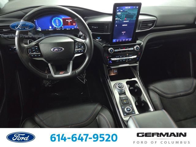 Certified 2023 Ford Explorer ST w/ Technology Package AWD/4WD image 17