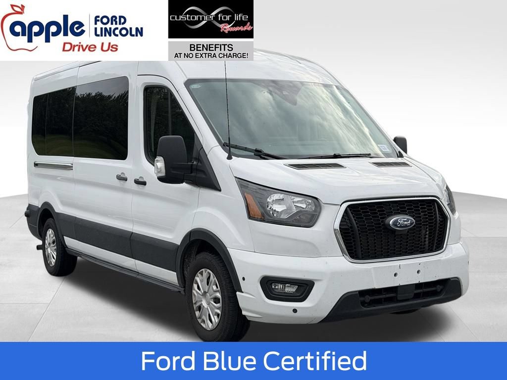 Certified 2024 Ford Transit 350 XLT