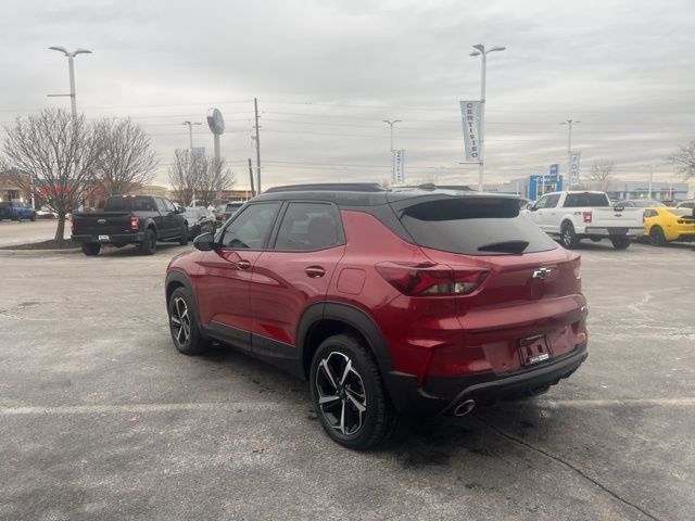 Used 2021 Chevrolet TrailBlazer RS w/ Convenience Package image 3