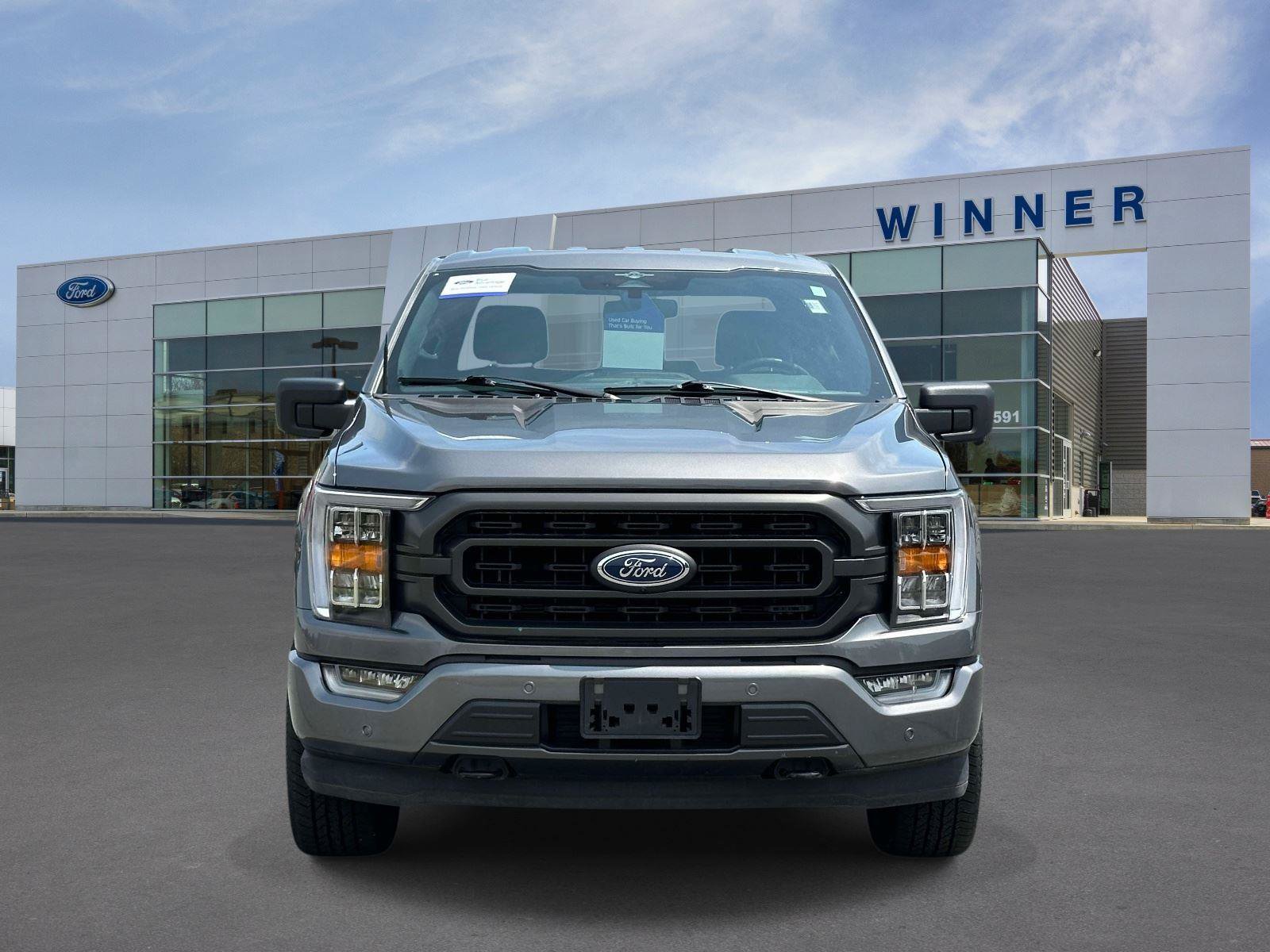 Certified 2023 Ford F150 XLT w/ Equipment Group 302A High AWD/4WD image 6