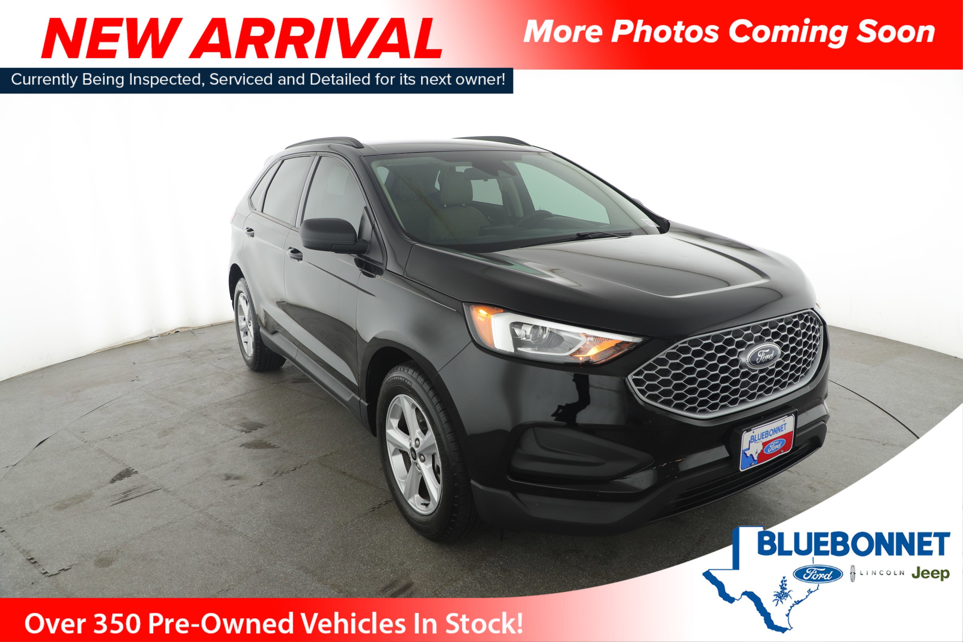 Certified 2024 Ford Edge SE