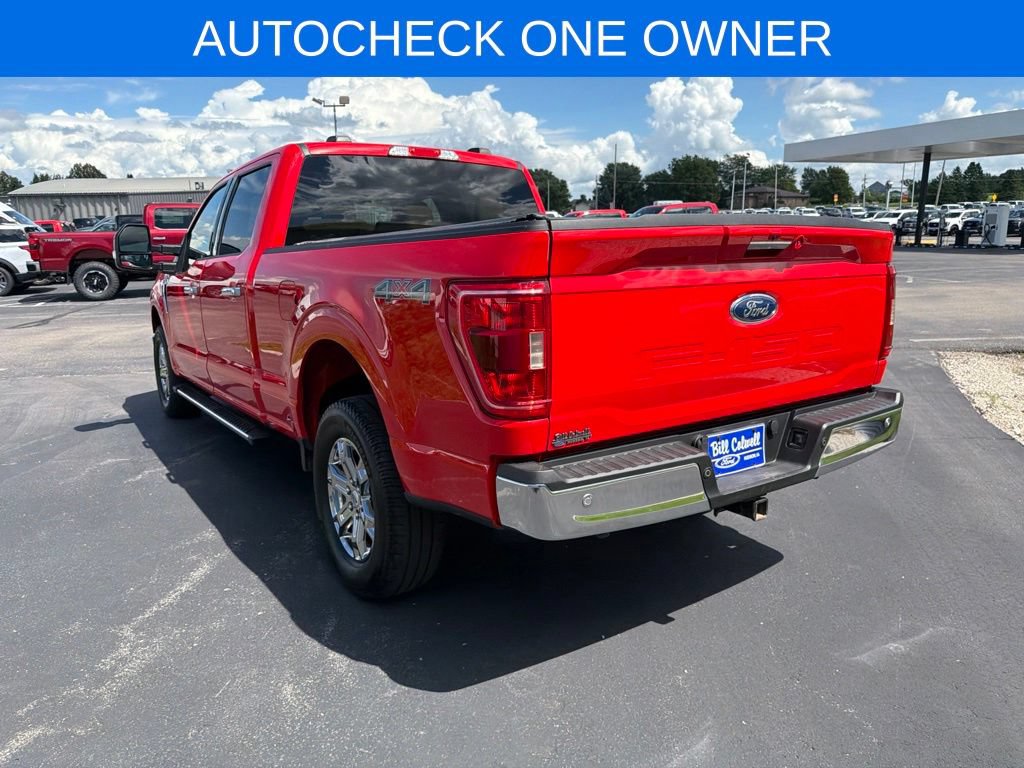 Certified 2022 Ford F150 XLT w/ Equipment Group 302A High AWD/4WD image 6