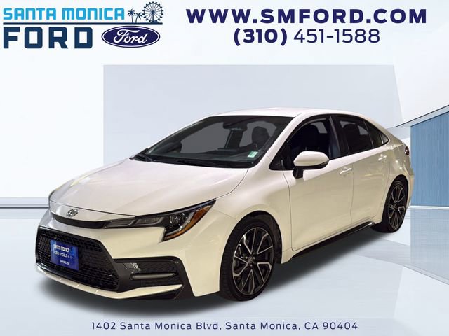 Used 2022 Toyota Corolla SE