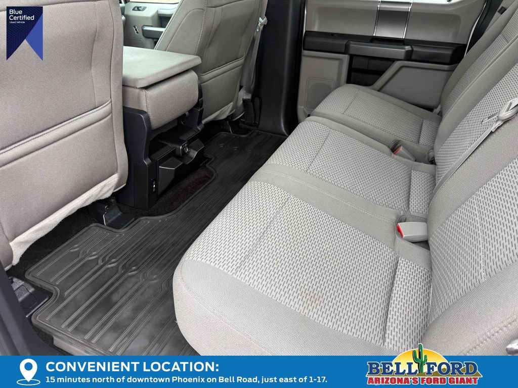 Certified 2018 Ford F150 XLT w/ Equipment Group 302A Luxury RWD image 30