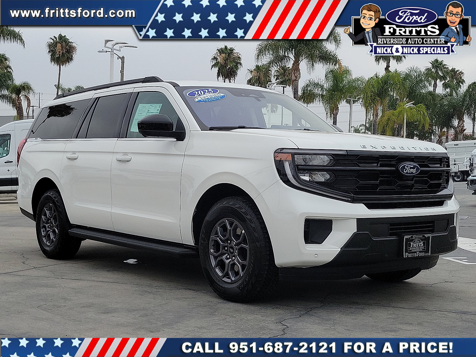 Certified 2025 Ford Expedition Max Active RWD image 21