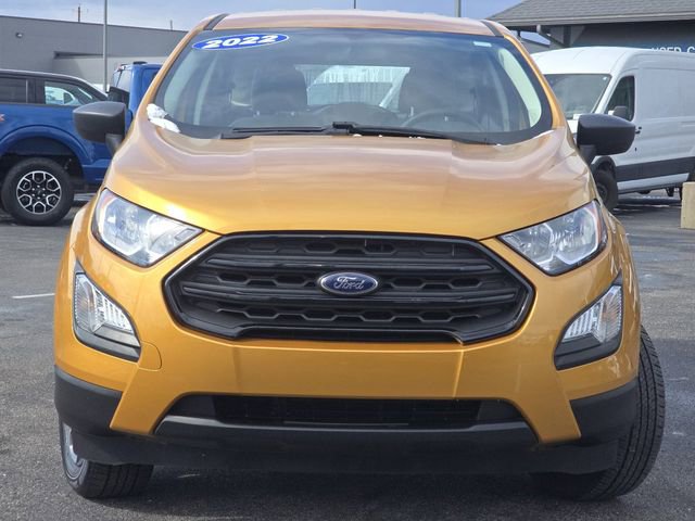 Certified 2022 Ford EcoSport S image 8