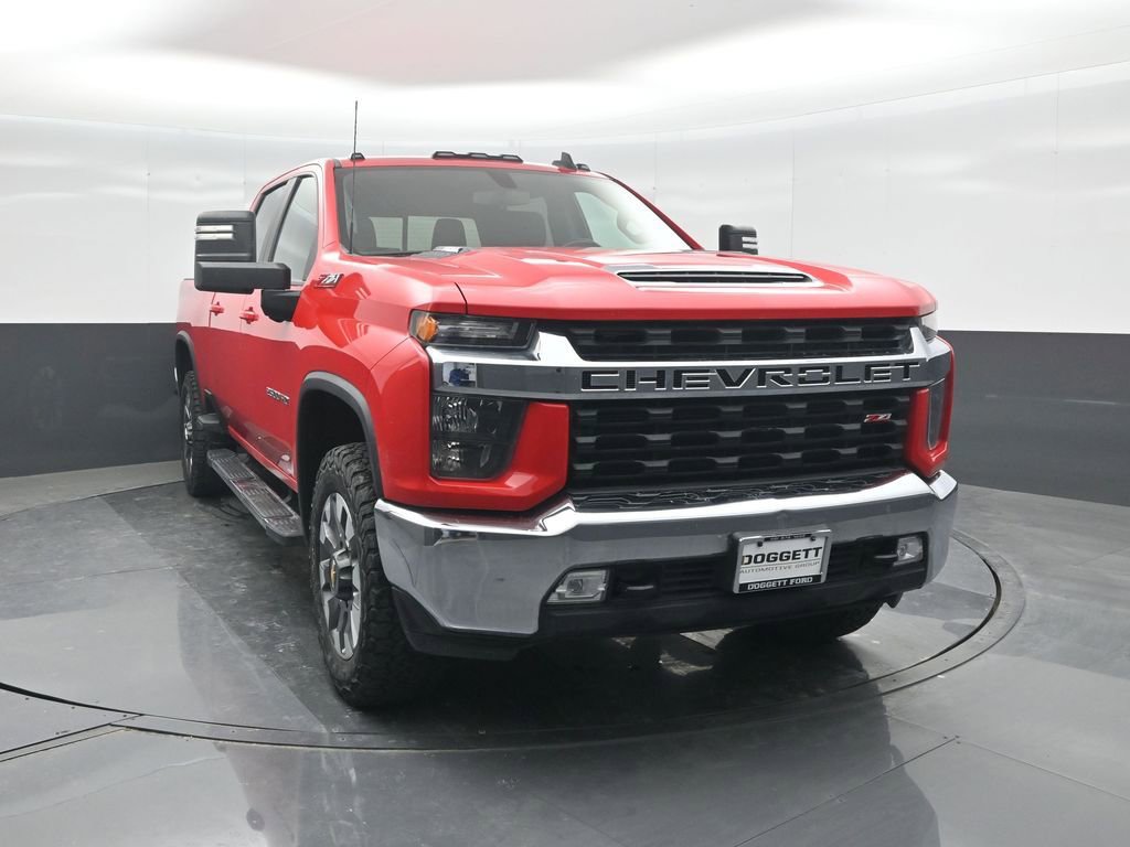 Used 2022 Chevrolet Silverado 2500 LT w/ Convenience Package image 8