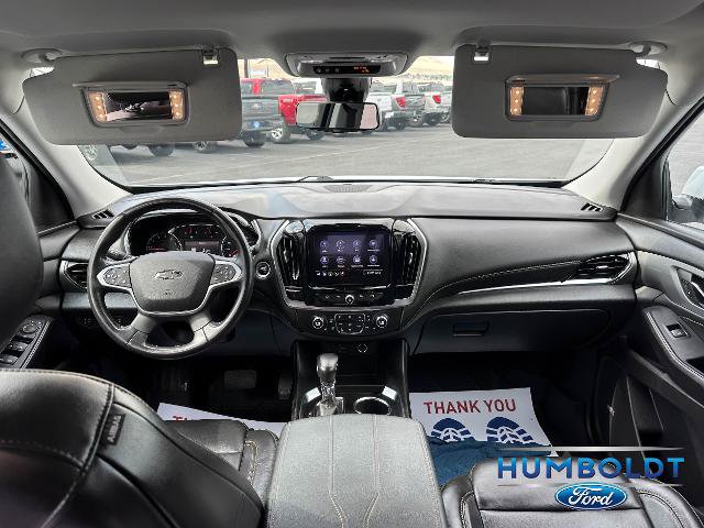 Used 2021 Chevrolet Traverse RS w/ LPO, Floor Liner Package AWD/4WD image 17