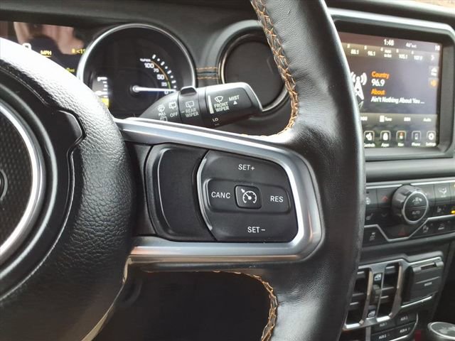 Used 2021 Jeep Wrangler Unlimited Sahara image 24