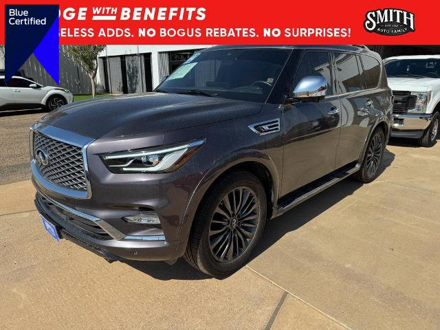 Used 2022 INFINITI QX80 Sensory w/ Cargo Package