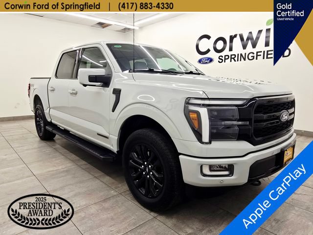 Certified 2024 Ford F150 Lariat w/ Equipment Group 502A High AWD/4WD image 7