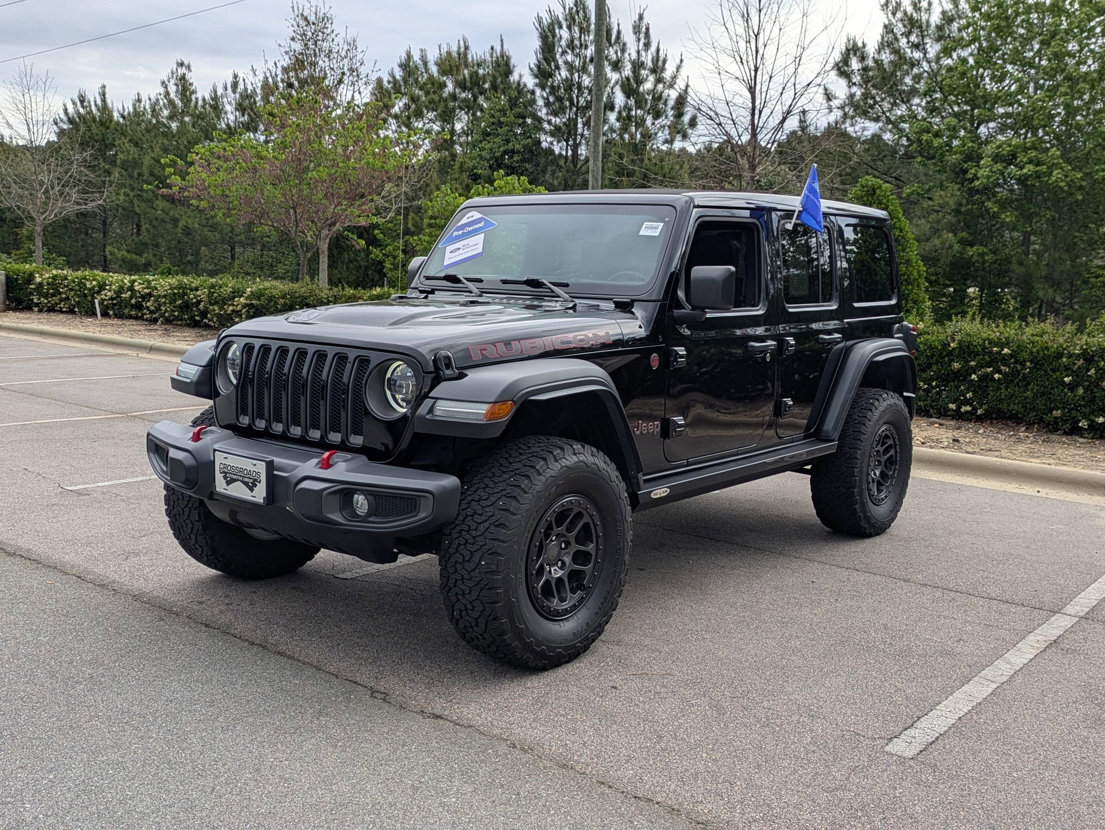 Used 2023 Jeep Wrangler Unlimited Rubicon w/ Xtreme 35 Tire Package AWD/4WD image 8