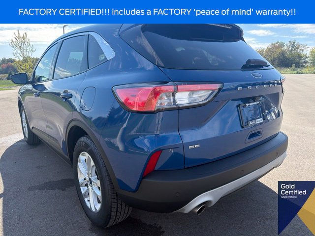 Certified 2022 Ford Escape SE FWD image 14