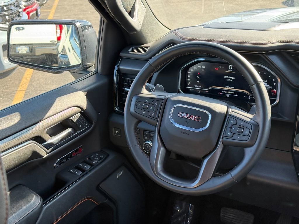 Used 2024 GMC Sierra 1500 AT4 w/ Technology Package image 13
