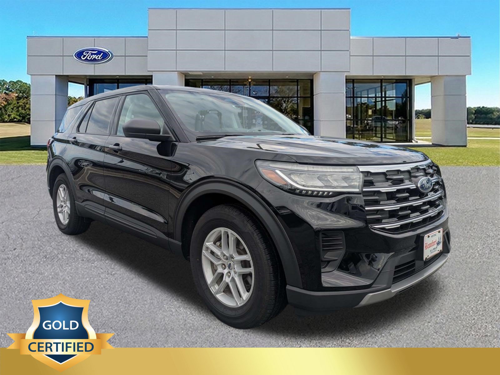 Certified 2026 Ford Explorer Active