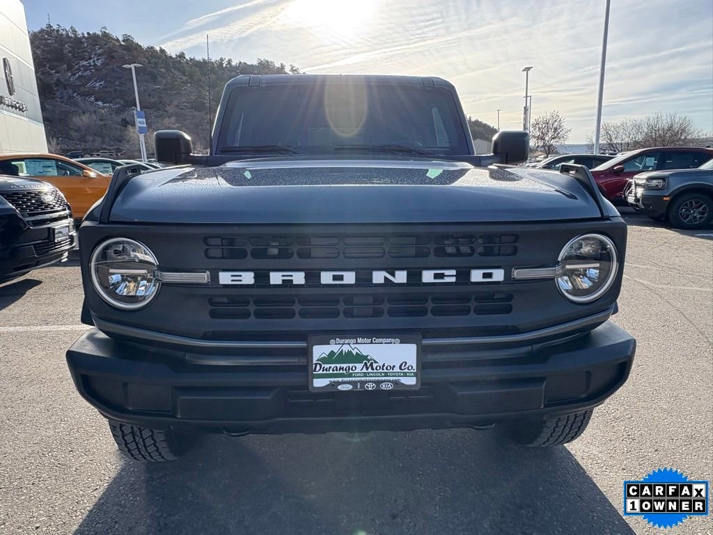 Certified 2025 Ford Bronco Big Bend image 8