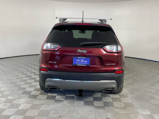 Used 2019 Jeep Cherokee Limited w/ Technology Group AWD/4WD image 26