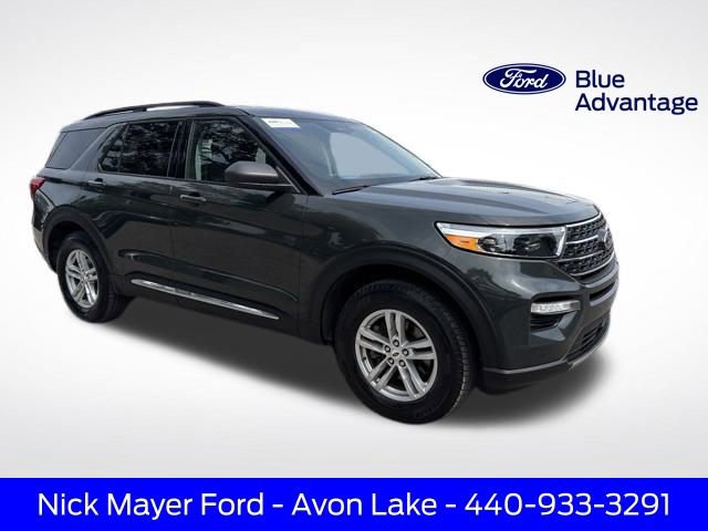 Certified 2022 Ford Explorer XLT w/ Equipment Group 202A