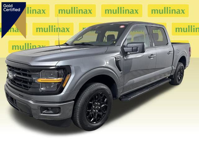 Certified 2025 Ford F150 XLT w/ Equipment Group 301A Standard