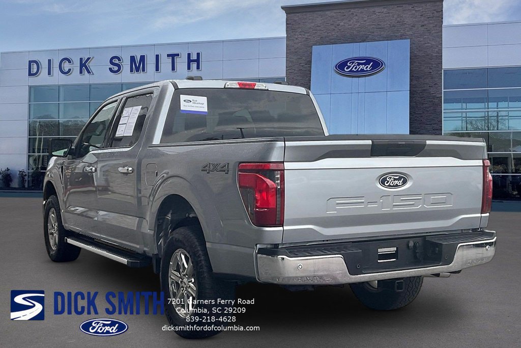 Certified 2025 Ford F150 XLT w/ Equipment Group 301A Standard AWD/4WD image 4