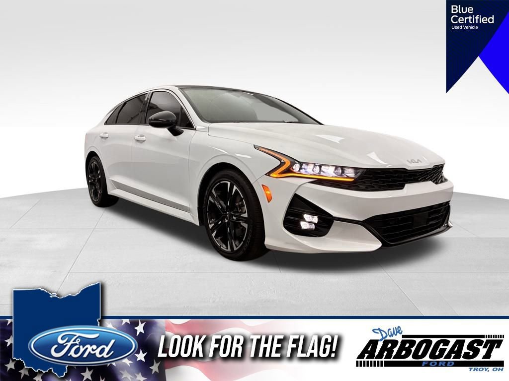 Used 2022 Kia K5 GT-Line w/ GT-Line FWD Premium Package