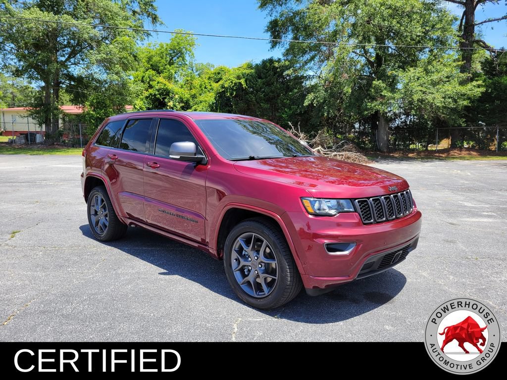 Used 2021 Jeep Grand Cherokee Limited w/ Quick Order Package 28K 80th RWD image 8