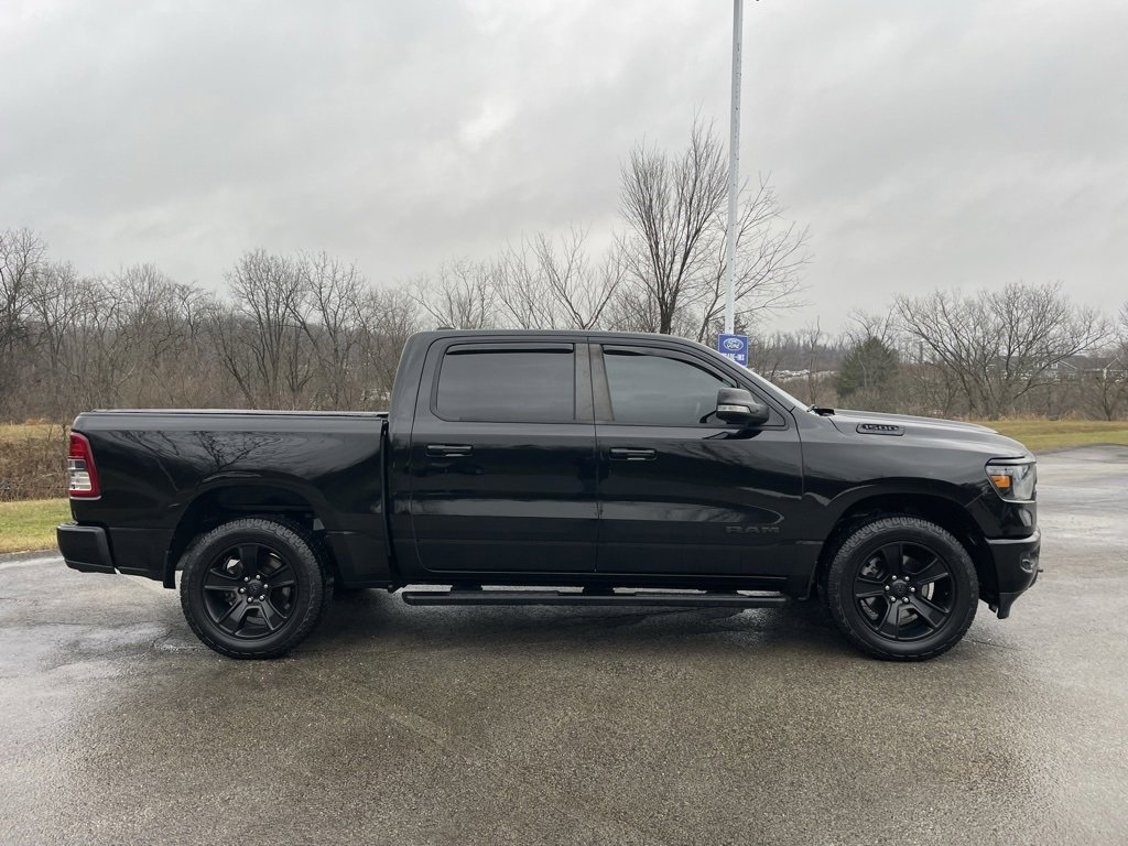 Used 2020 RAM 1500 Big Horn video 2