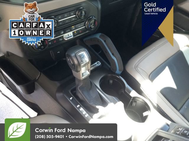 Certified 2022 Ford Bronco Wildtrak AWD/4WD image 19