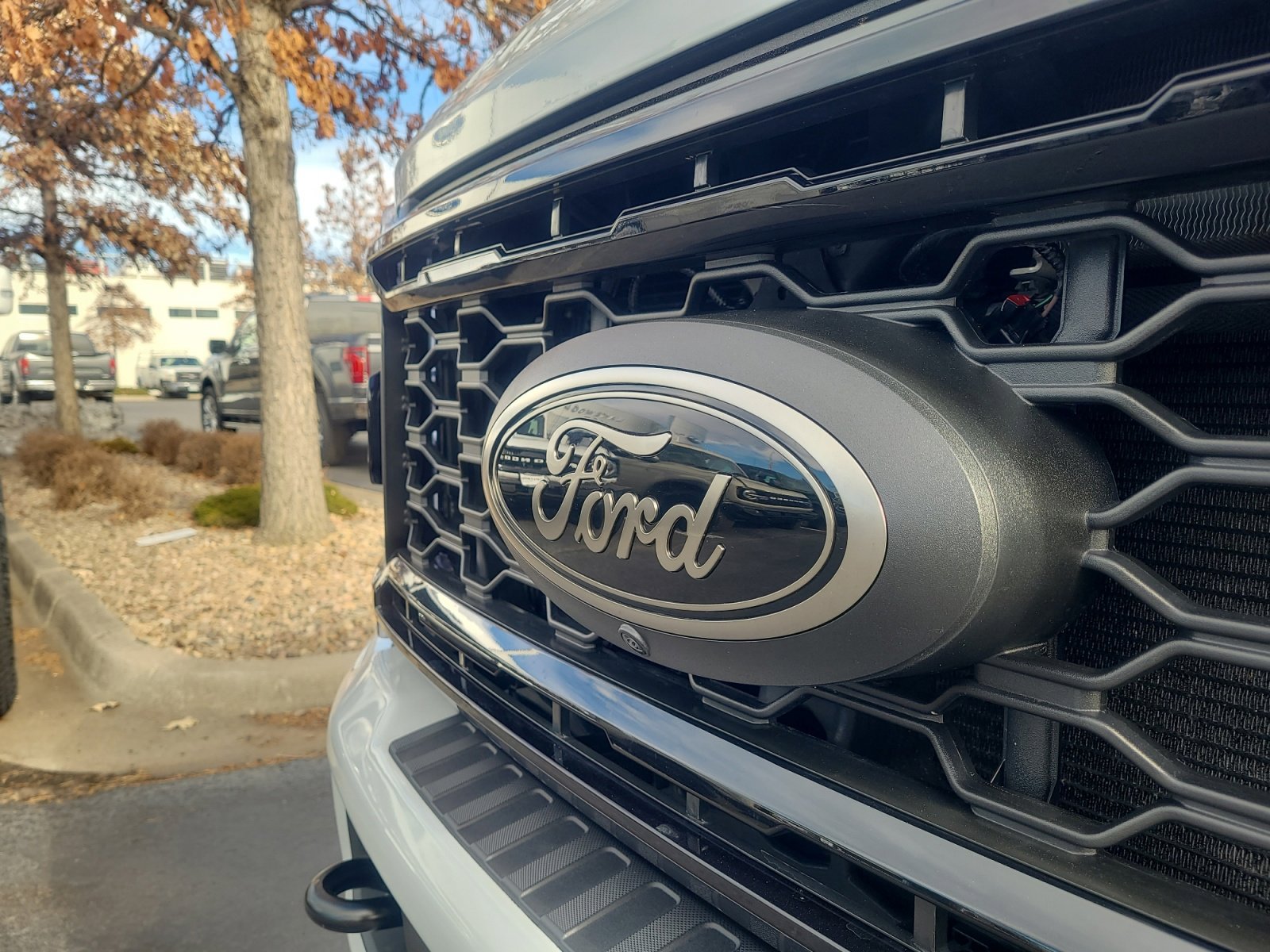 Certified 2025 Ford F350 Lariat w/ Black Appearance Package image 23